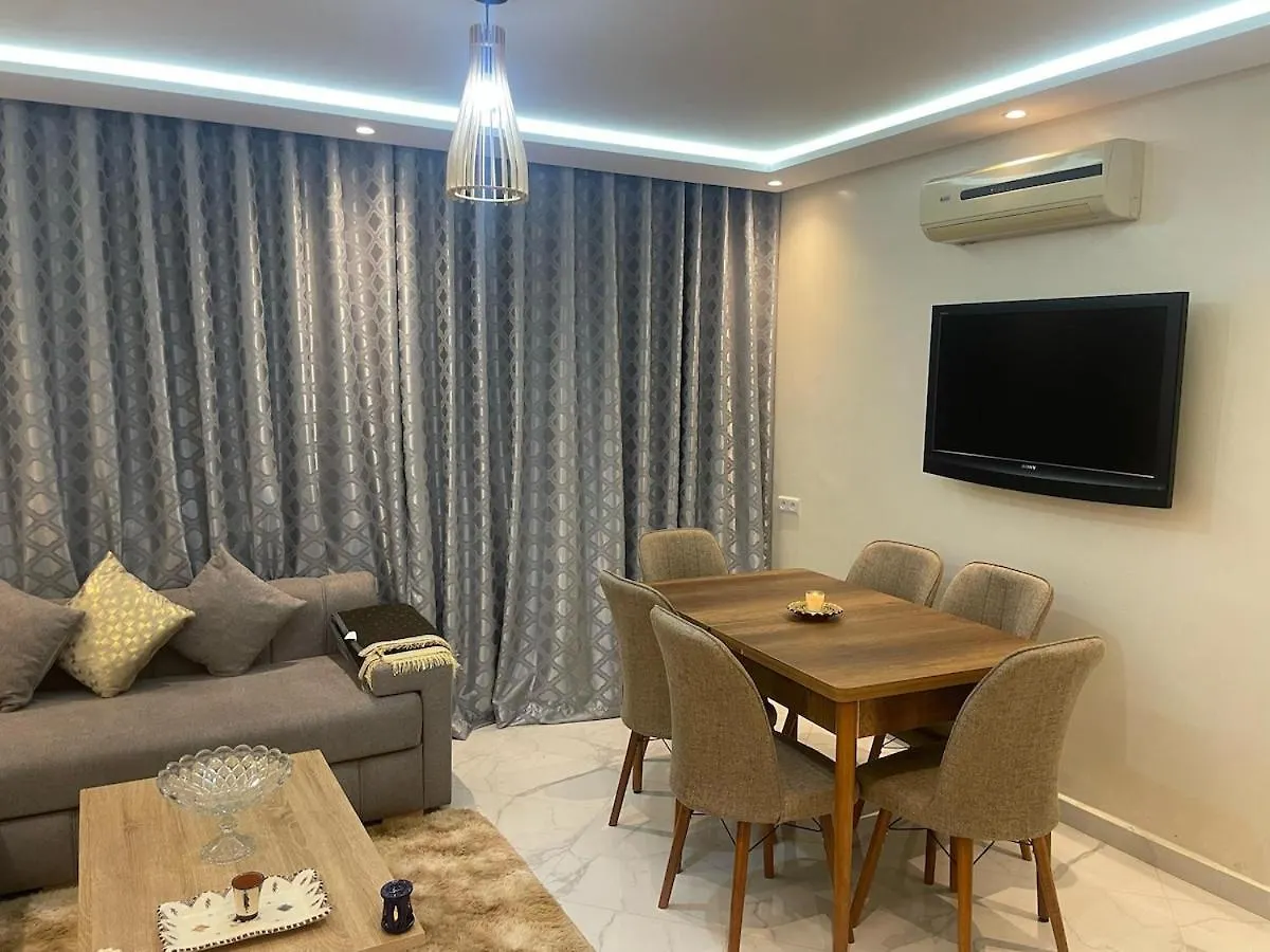阿加迪尔Bright Flat Near Carrefour公寓 摩洛哥
