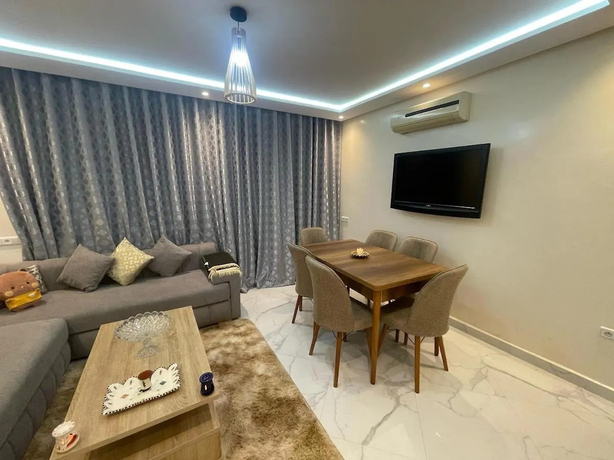 Apartament Bright Flat Near Carrefour Agadir