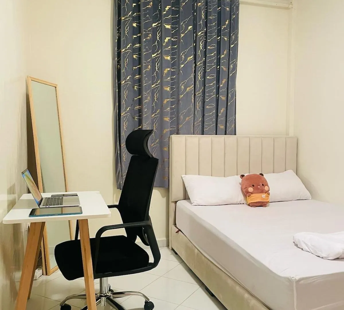 Apartament Bright Flat Near Carrefour Agadir