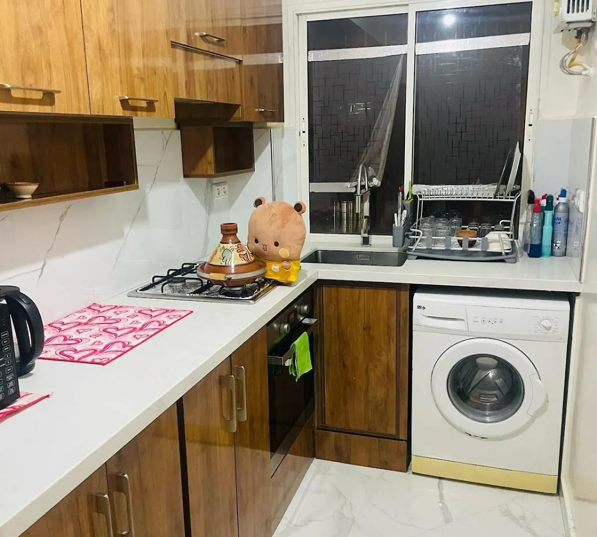 Apartament Bright Flat Near Carrefour Agadir