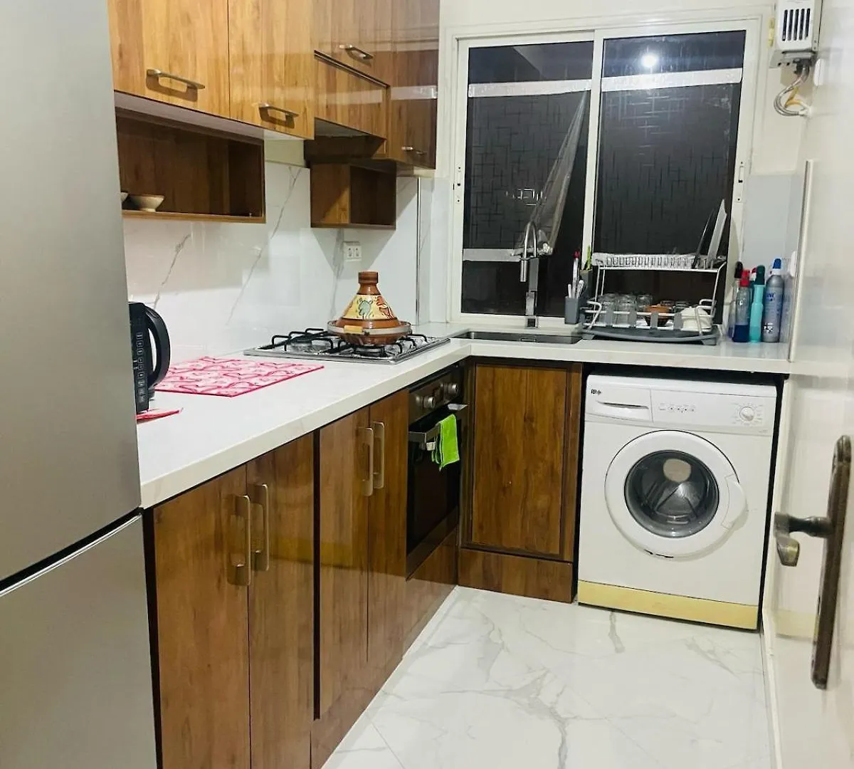 Apartament Bright Flat Near Carrefour Agadir Maroko