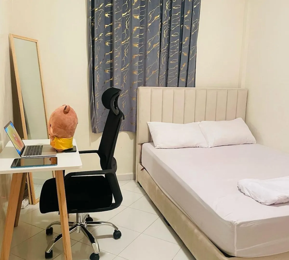Apartament Bright Flat Near Carrefour Agadir
