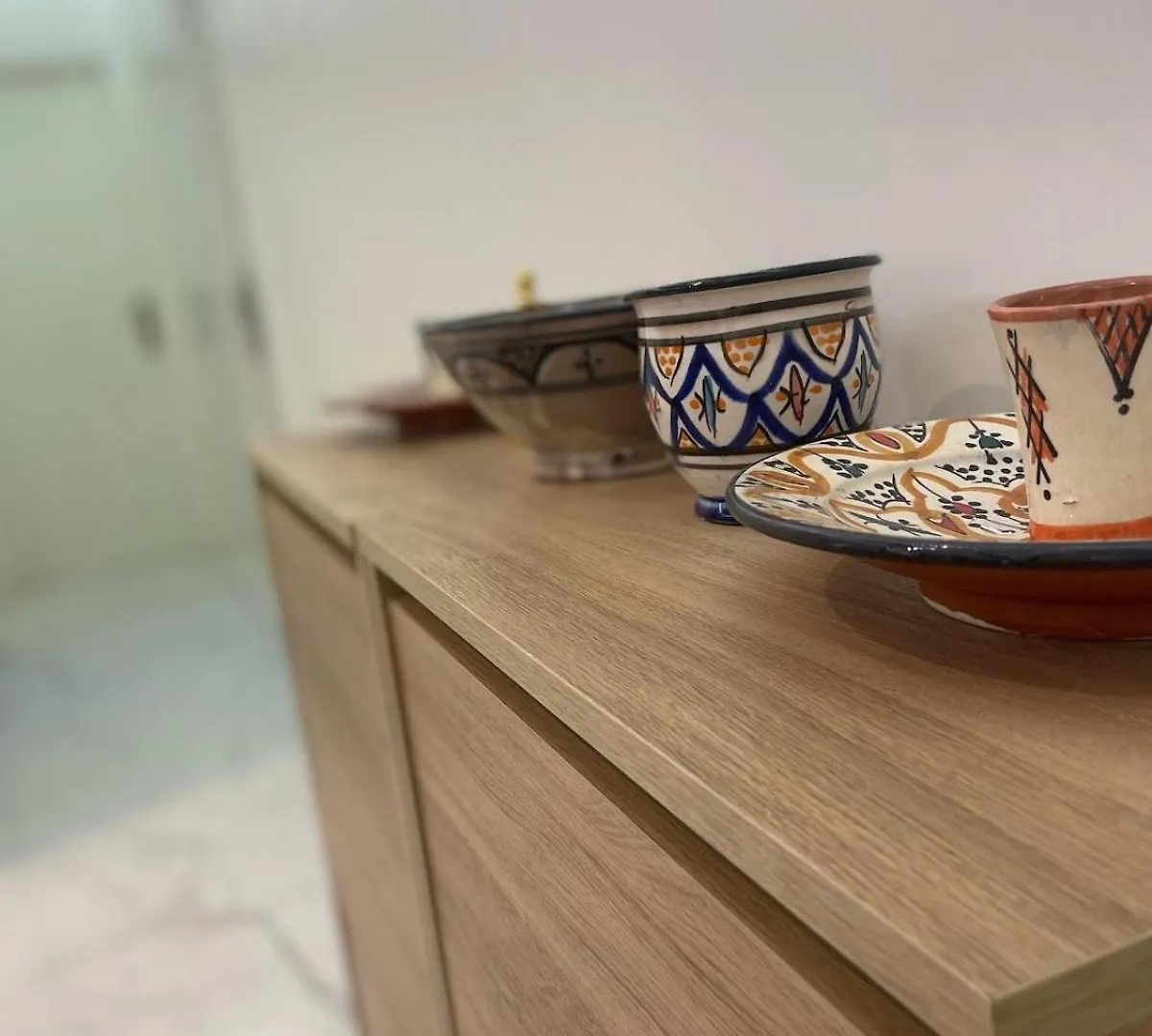 Apartament Bright Flat Near Carrefour Agadir 0*,