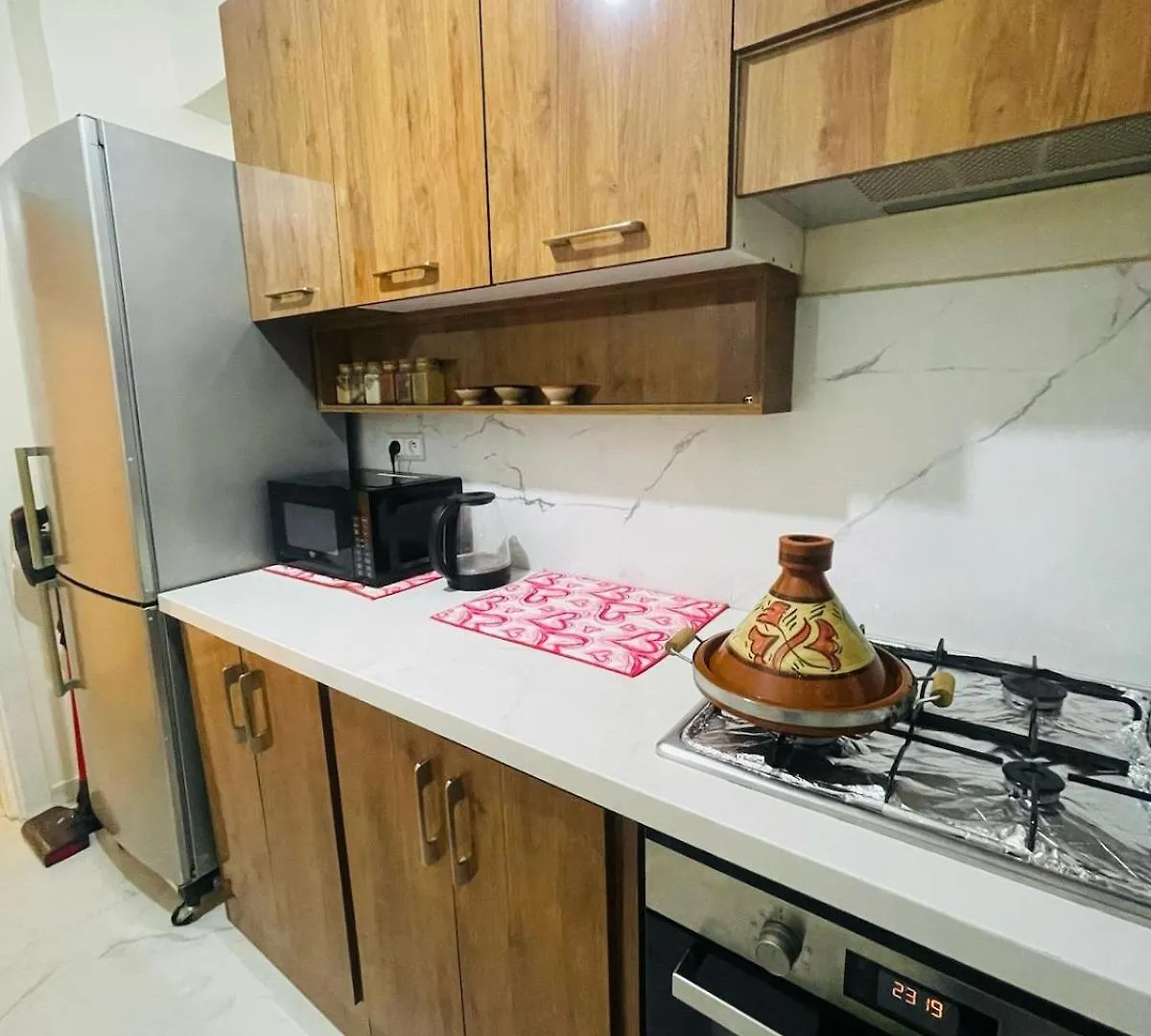 Apartament Bright Flat Near Carrefour Agadir Maroko